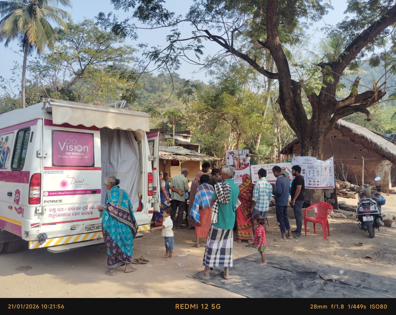 Community Eye Screening